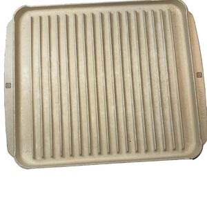 Vintage LittonWare Reversible Microwave Oven Bacon Tray Roasting Rack